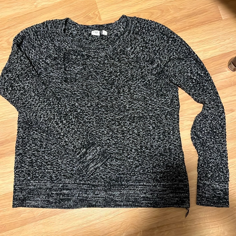 Black & White Sweater